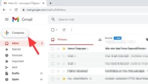 compose a new email How to Send a Word Document to Gmail (Step by Step Guide)