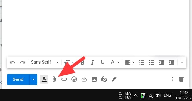 paper clip icon How to Send a Word Document to Gmail (Step by Step Guide)