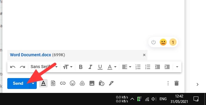 send the document How to Send a Word Document to Gmail (Step by Step Guide)