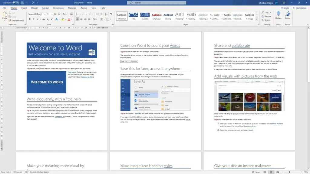 Microsoft Word portrait document How to Make One Page Landscape in Microsoft Word