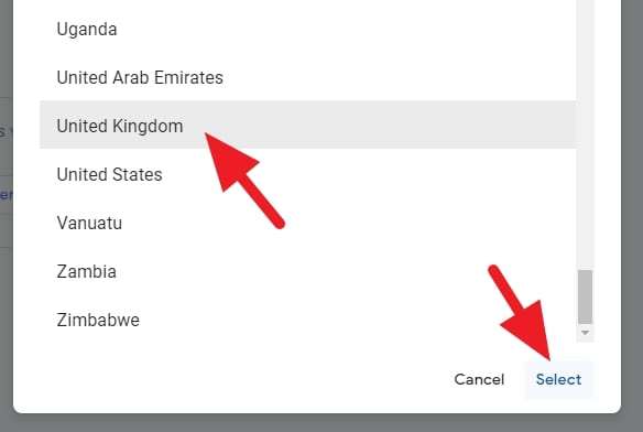 United Kingdom How to Switch From Inch to Centimeter in Google Docs