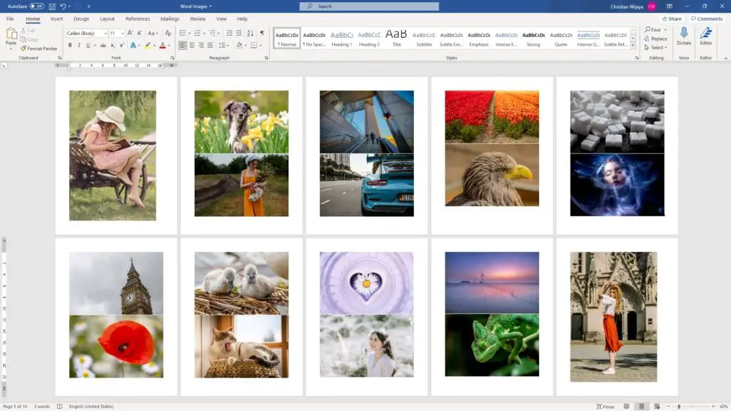 Word Images How to Compress Pictures in Word Without Affecting Their Quality