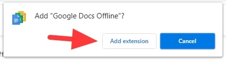 add extension 3 How to Install Google Docs on Your PC and Use it Offline