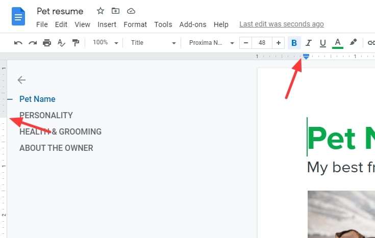 adjust margin google docs How to Change Page Margins In Google Docs?