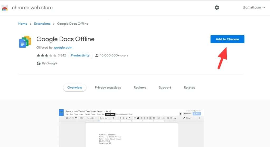 google docs add to chrome How to Install Google Docs on Your PC and Use it Offline