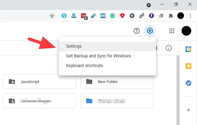 google drive settings How to Install Google Docs on Your PC and Use it Offline