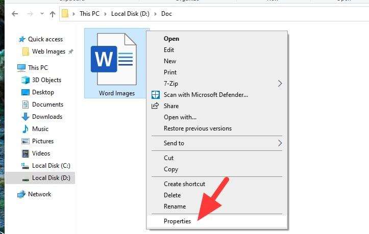 properties 5 How to Compress Pictures in Word Without Affecting Their Quality