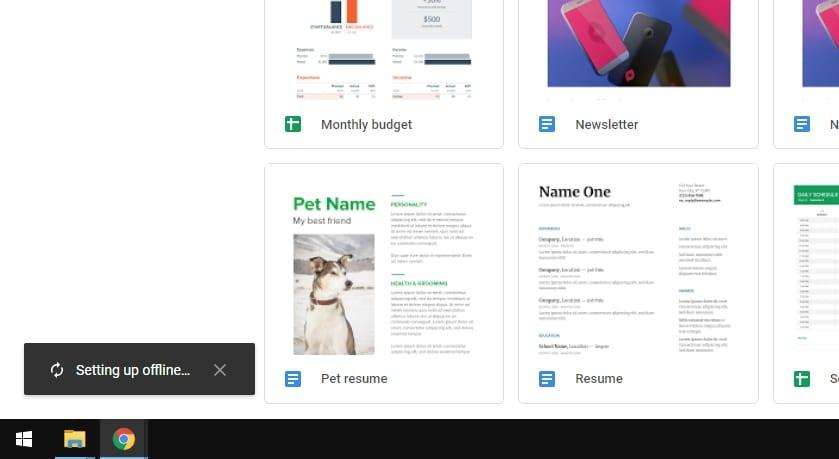 setting up offline How to Install Google Docs on Your PC and Use it Offline