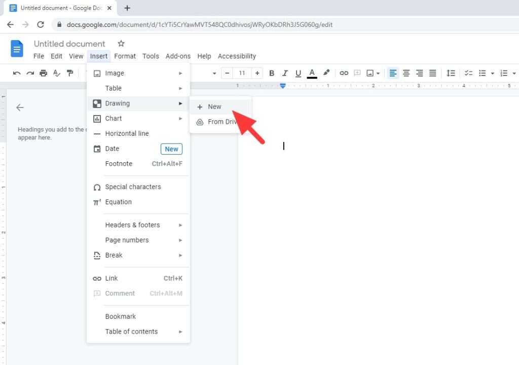 drawing new How to Put Text on Top of an Image in Google Docs