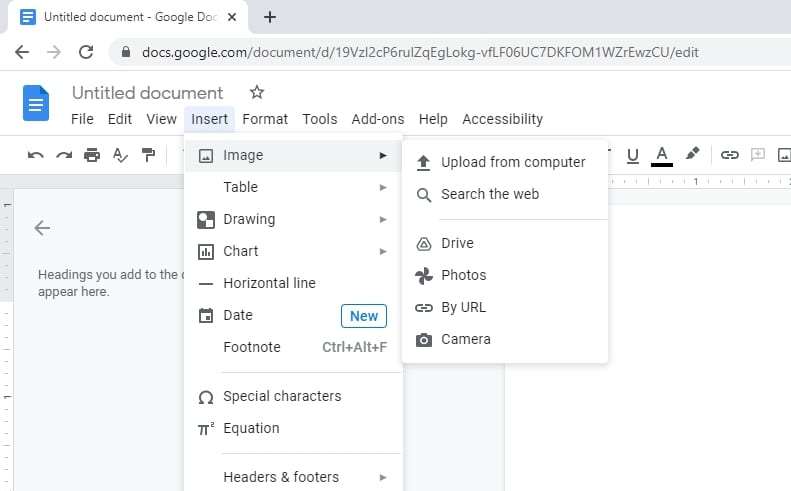 insert image google docs How to Overlap Multiple Images in Google Docs Easily