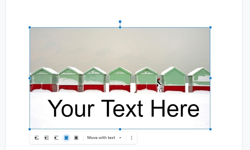 text in an image How to Put Text on Top of an Image in Google Docs