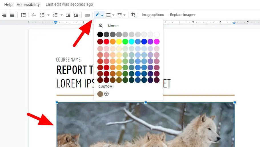 border color How to Add Borders to an Image on Google Docs
