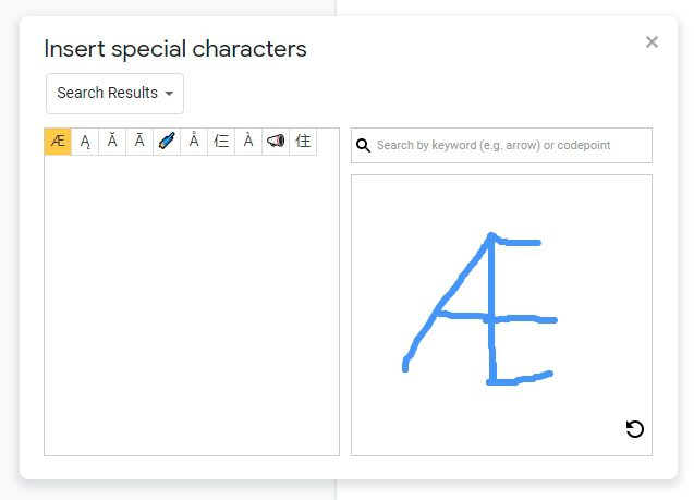 draw symbol How to Insert Any Symbols on Google Docs