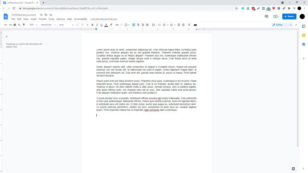 google docs 2 How to Do Page Break in Google Docs?