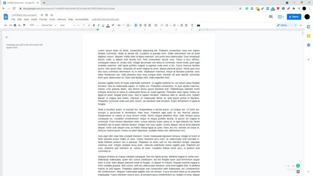 google docs 3 How to Find & Replace Specific Words on Google Docs