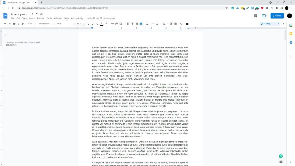 google docs 4 How to Highlight Text with Background Color on Google Docs