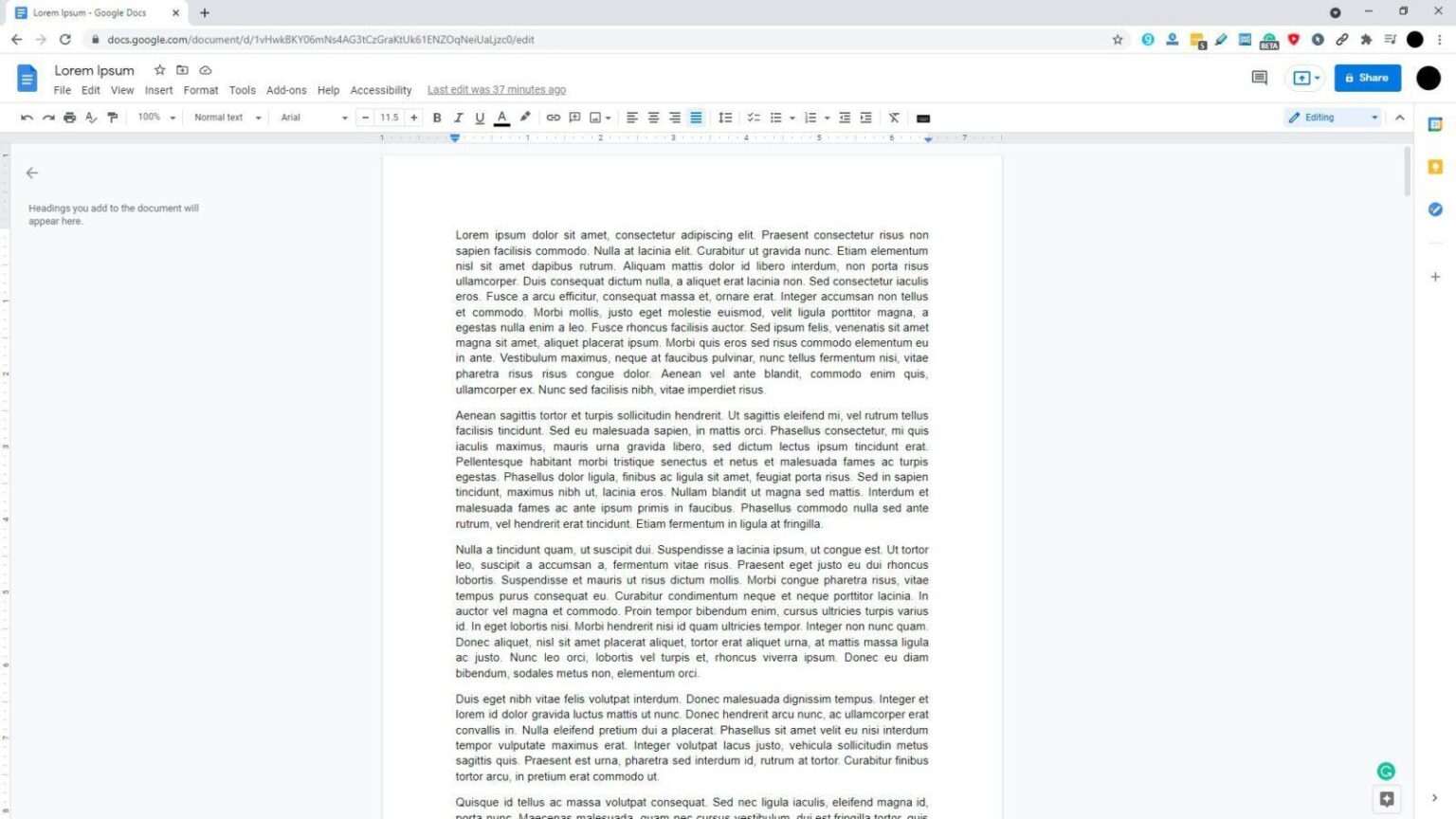 how do i highlight text in google mail