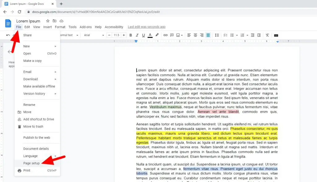 How To Remove Top Margin In Google Docs Vegadocs