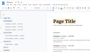 page title google docs How to Insert a Page Title in Google Docs Document