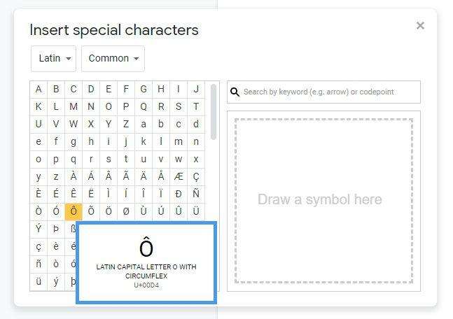 how-to-insert-any-symbols-on-google-docs-by-drawing-it