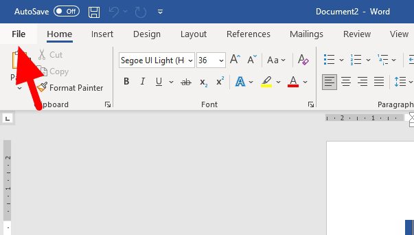 file 5 How to Enable 'Dark Theme' on Microsoft Word