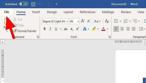 file 5 How to Enable 'Dark Theme' on Microsoft Word