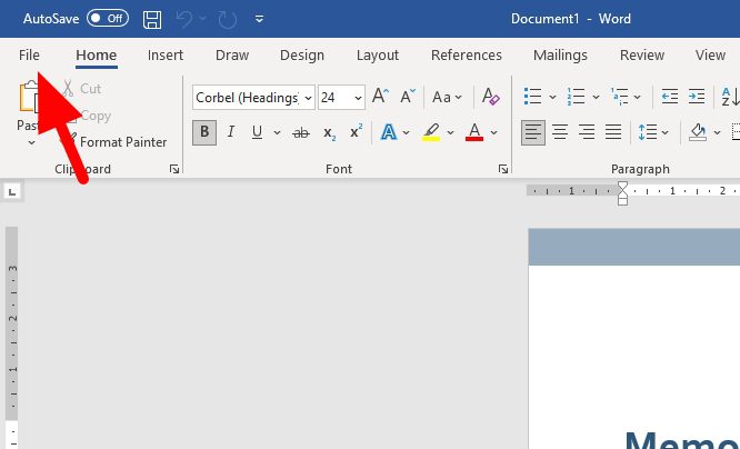 file 7 How to Restrict Other Users from Editing a Word Document