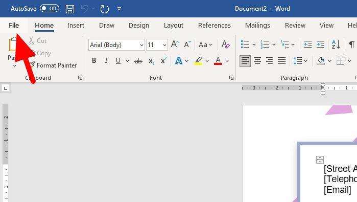 file 8 How to Restrict Other Users from Editing a Word Document