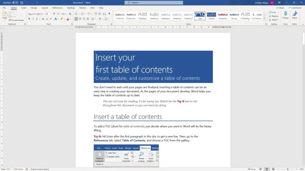microsoft office default accent How to Enable 'Dark Theme' on Microsoft Word