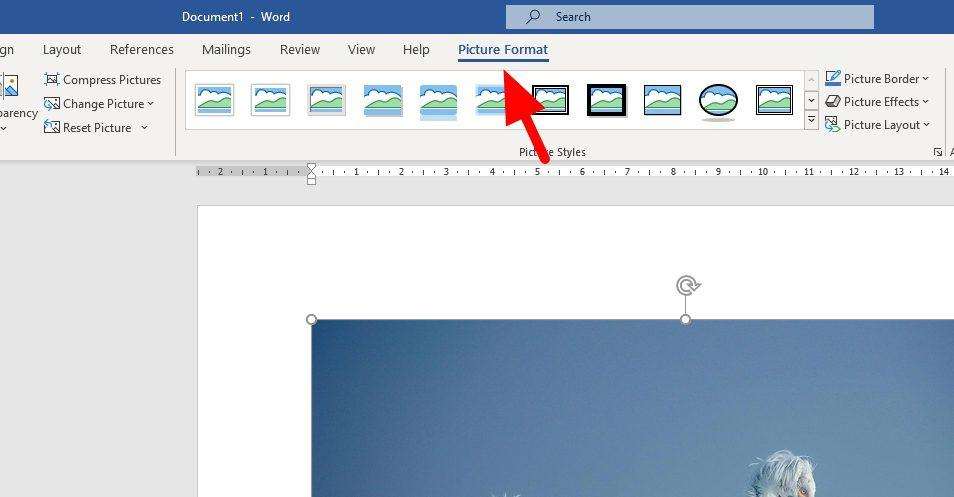 picture format 7 How to Flip an Image in Microsoft Word