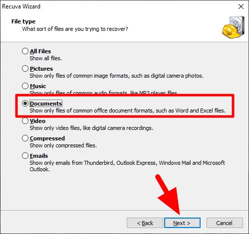 documents How to Recover Permanently Deleted Word Document from Computer
