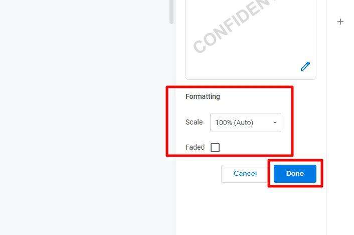 done 4 How to Add a Watermark in Google Docs