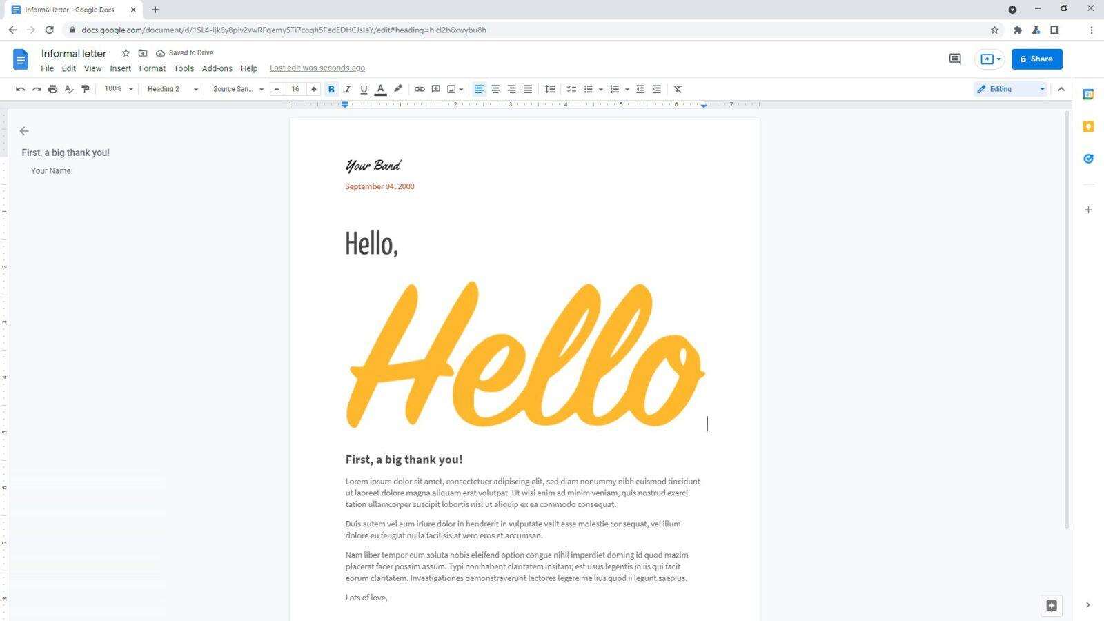 How to Draw Something on Google Docs Vegadocs
