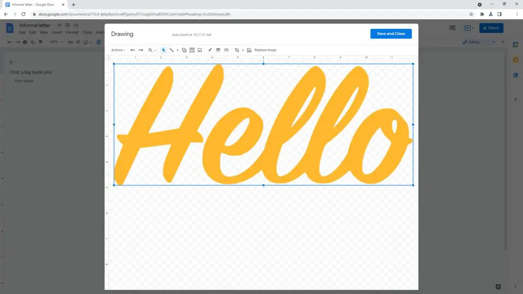 insert drawing google docs How to Draw Something on Google Docs