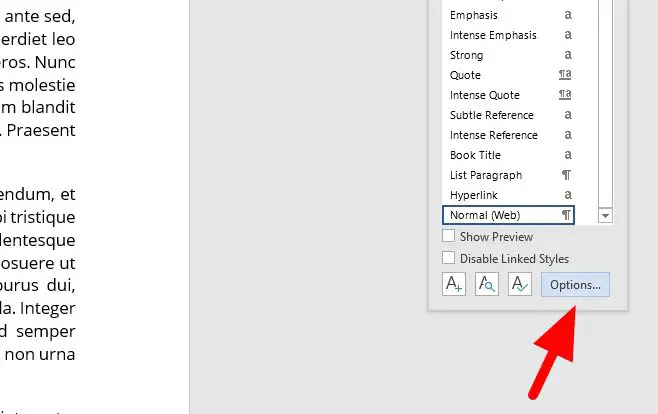 options 8 How to Change Hyperlink & Visited Link Color in Word