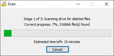 scanning How to Recover Permanently Deleted Word Document from Computer
