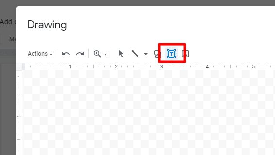 text box 2 How to Add a Watermark in Google Docs