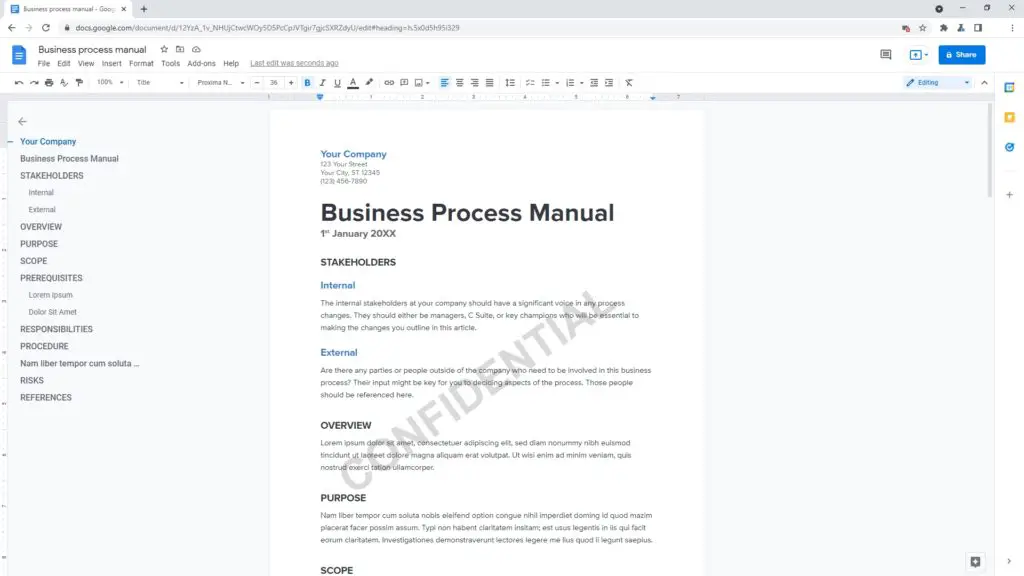 watermark feature on google docs How to Add a Watermark in Google Docs