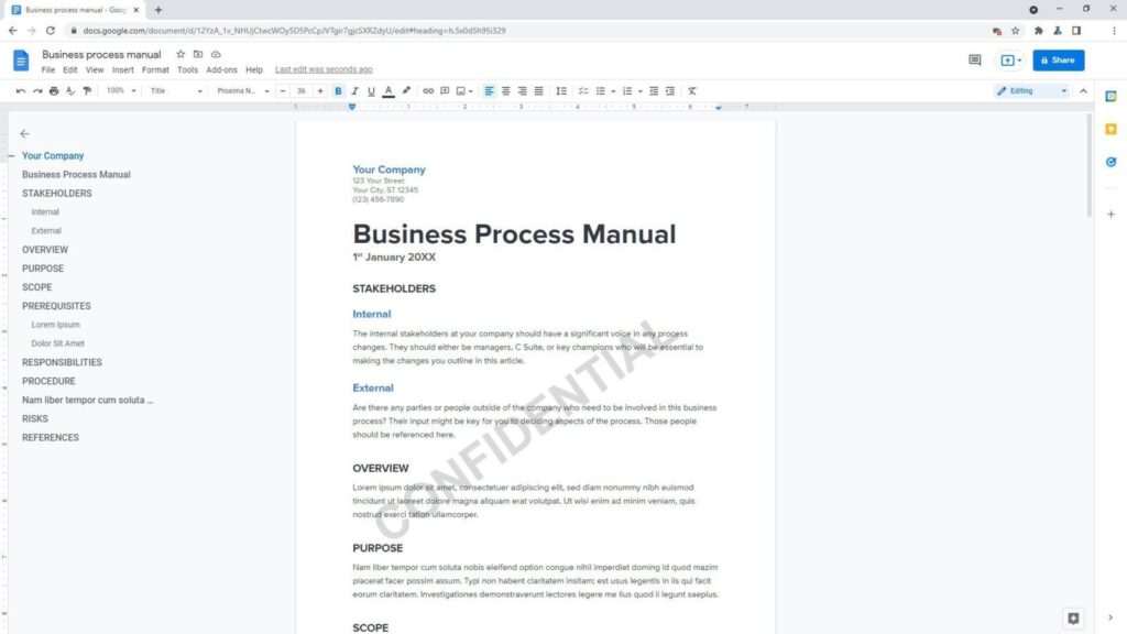 watermark feature on google docs How to Add a Watermark in Google Docs