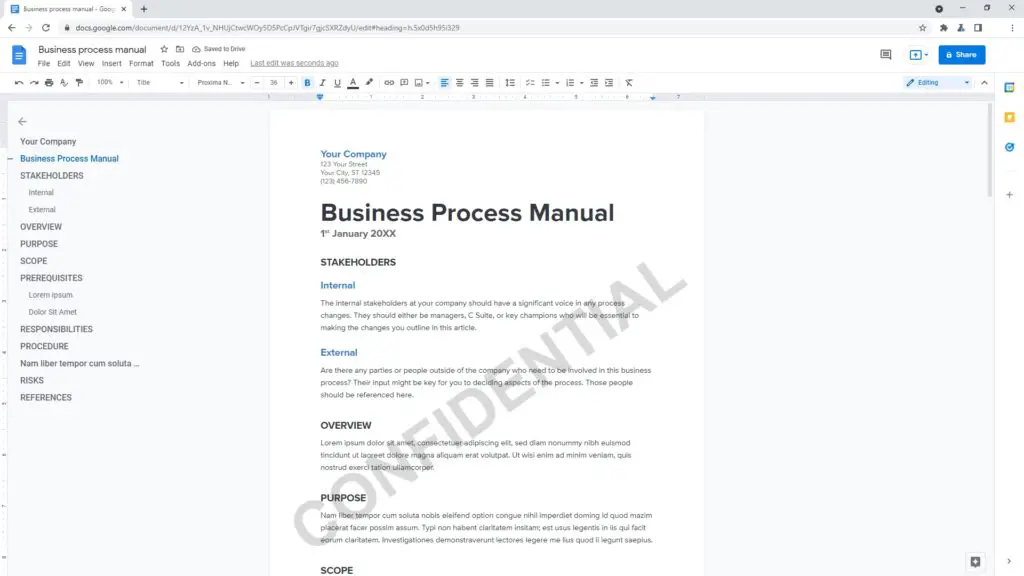 watermark google docs How to Add a Watermark in Google Docs