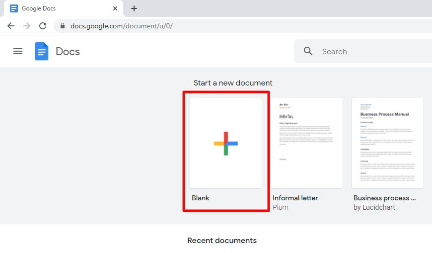 blank document google docs How to Create Tickable Checkboxes List In Google Docs