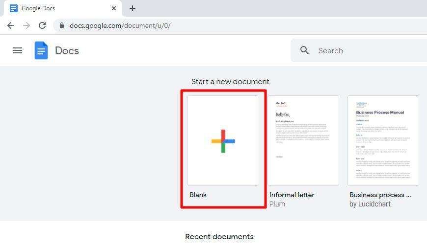 blank document google docs How to Create Tickable Checkboxes List In Google Docs