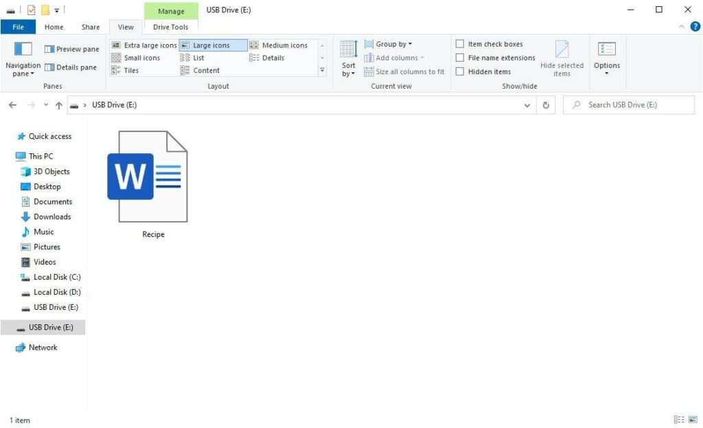 document on a flash drive How to Save Google Docs Document to a Flash Drive