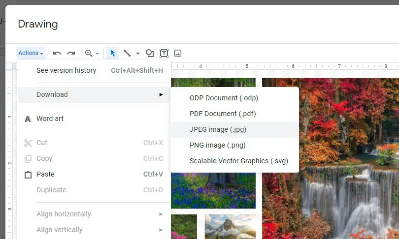 download collage How to Create a Simple Photo Collage in Google Docs