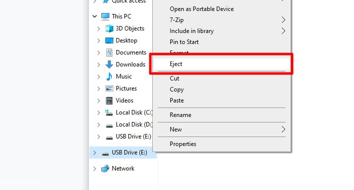 eject usb drive How to Save Google Docs Document to a Flash Drive