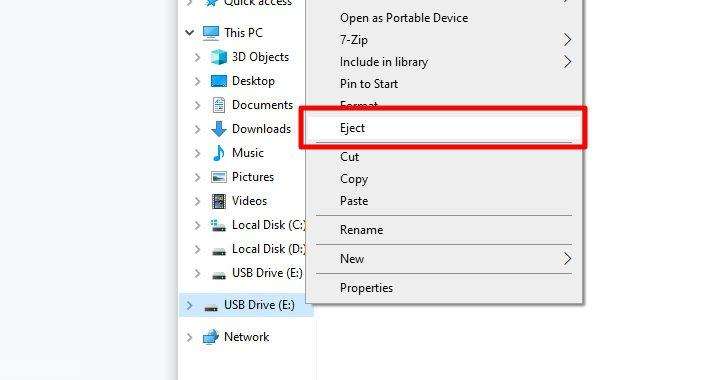 eject usb drive How to Save Google Docs Document to a Flash Drive