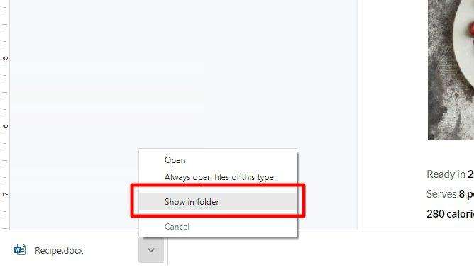 show in folder How to Save Google Docs Document to a Flash Drive