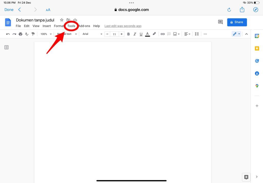 How to Check Word Count on Google Docs