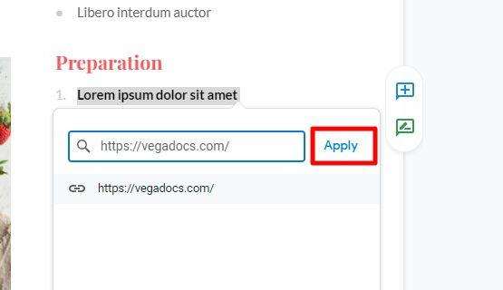 apply How to Create a Hyperlink in Google Docs