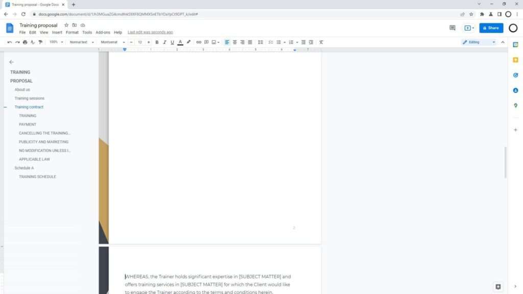 new blank page How to Add a Blank Page on Google Docs